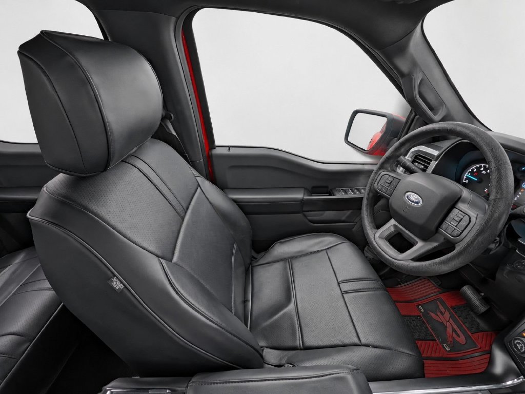 Used 2021 Red Ford XL image 10