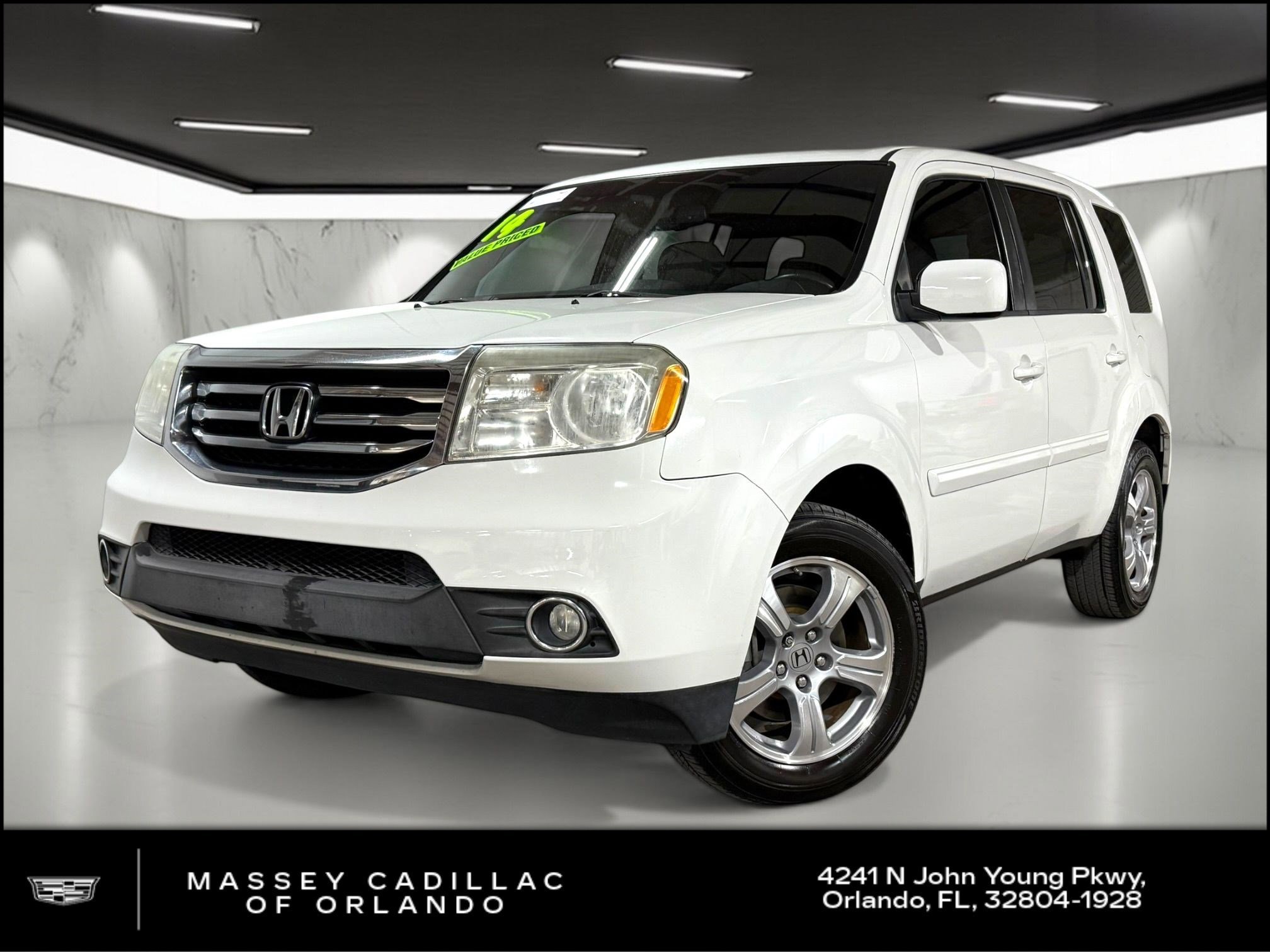 2014 Honda Pilot EX-L