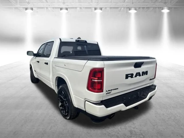 New 2026 Ivory White Tri-Coat Pearl-Coat Exterior Paint RAM Limited image 8