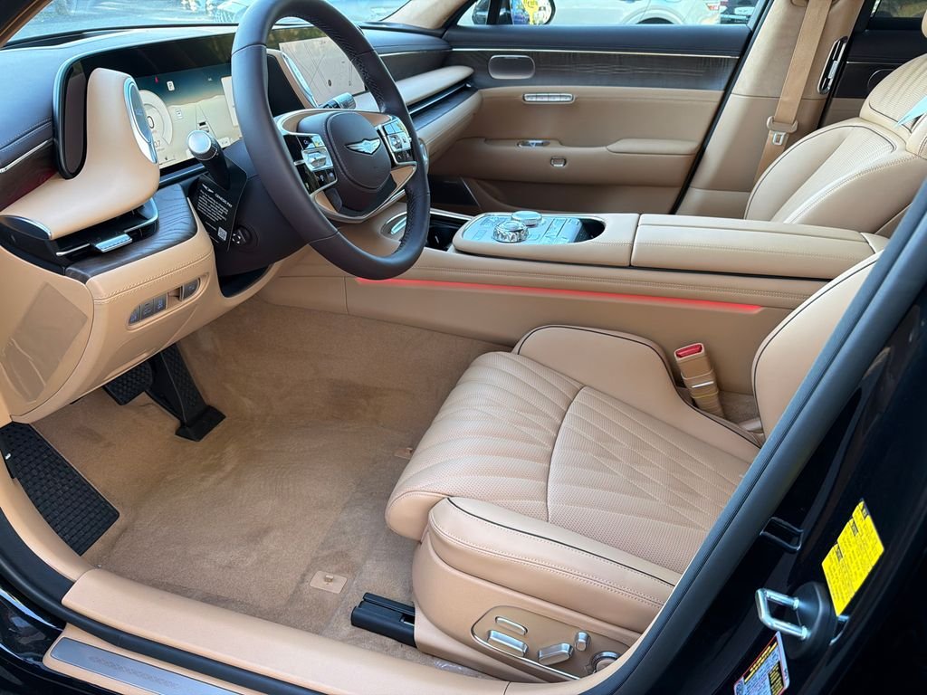 New 2026 Black Genesis 3.5T e-SC image 9