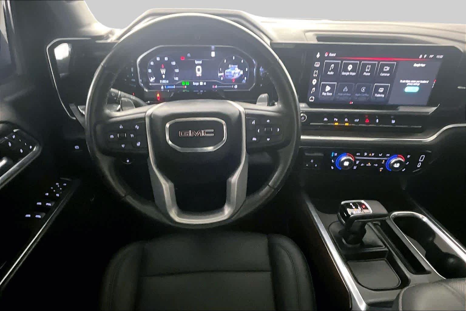Used 2023 Sterling Metallic GMC SLT image 6
