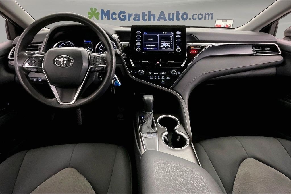 Used 2024 Gray Toyota LE image 20