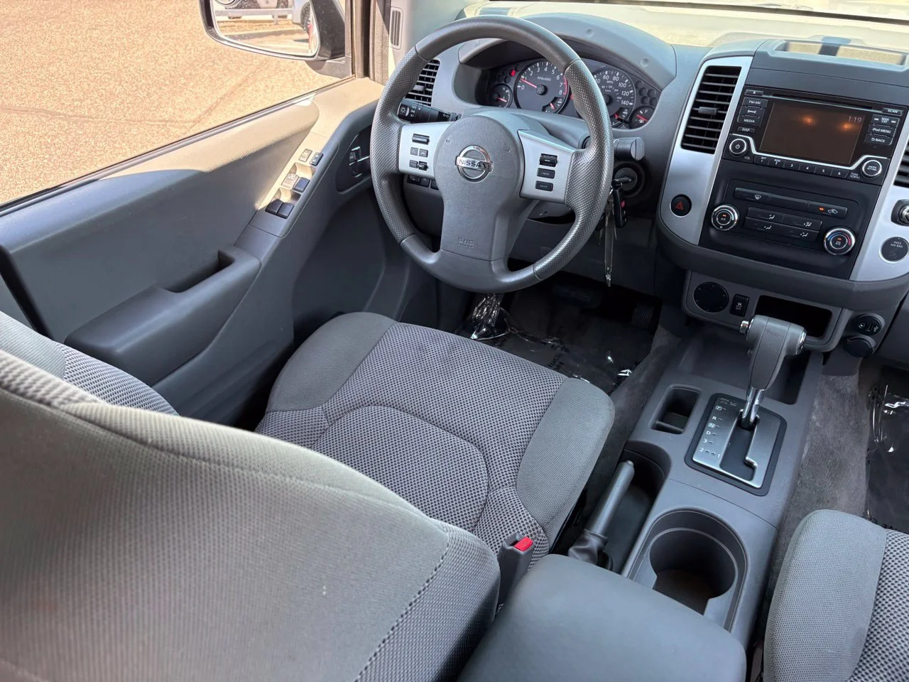 Used 2018 Brilliant Silver Nissan SV image 16