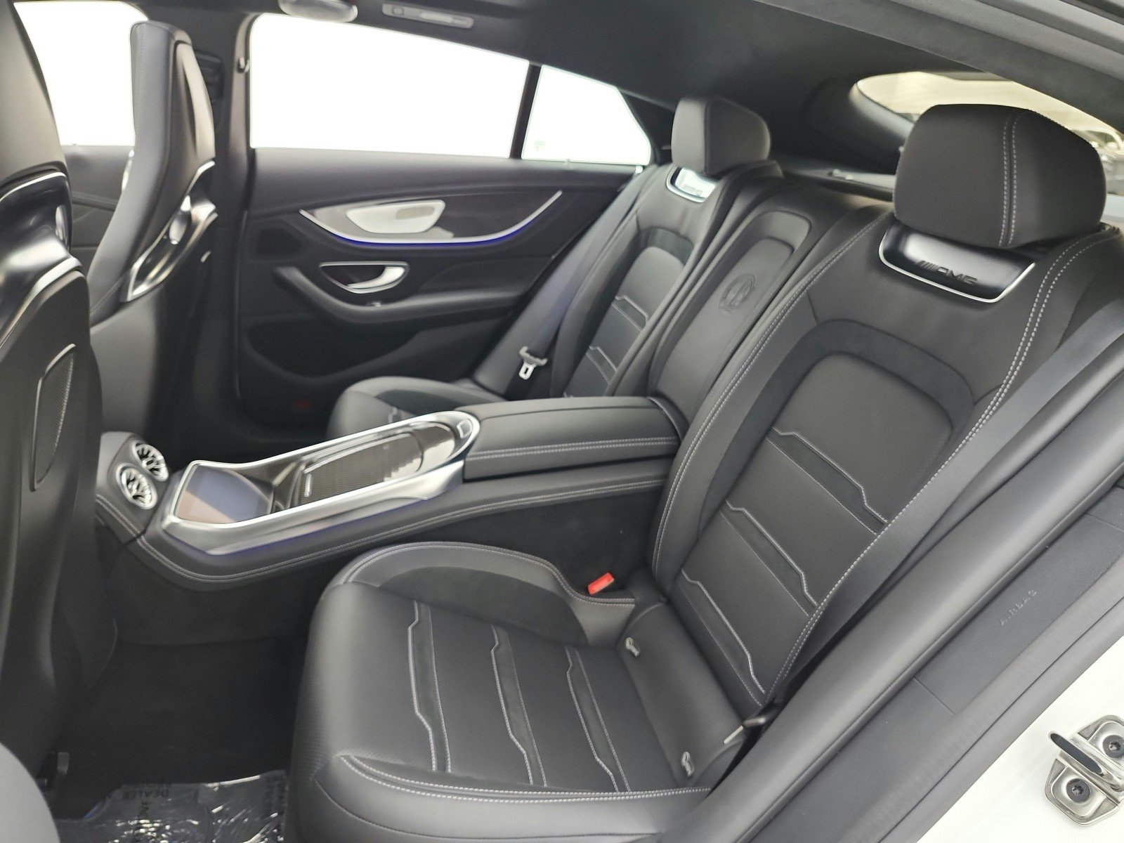 Certified Used 2022 MANUFAKTUR Diamond White Metallic Mercedes-Benz AMG® GT 53 image 13