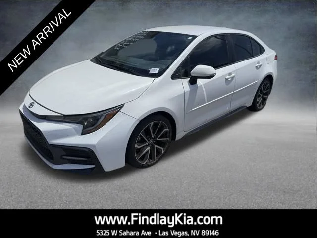 2020 Toyota Corolla SE AT's photo
