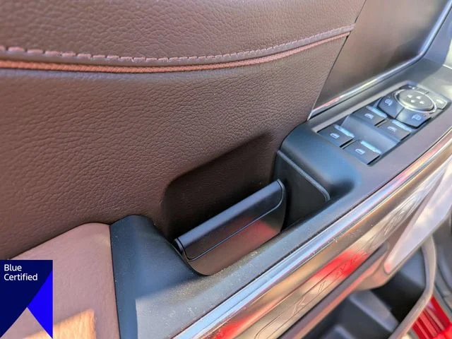 Used 2025 Red Ford King Ranch image 13