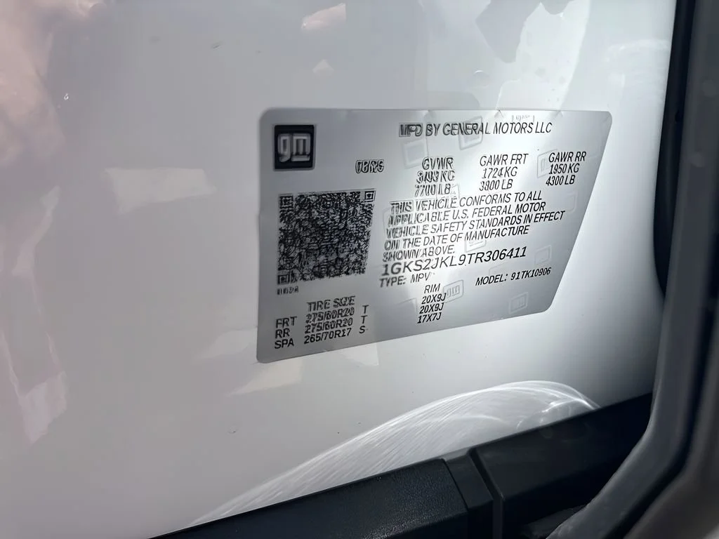 New 2026 Summit White GMC Denali image 34