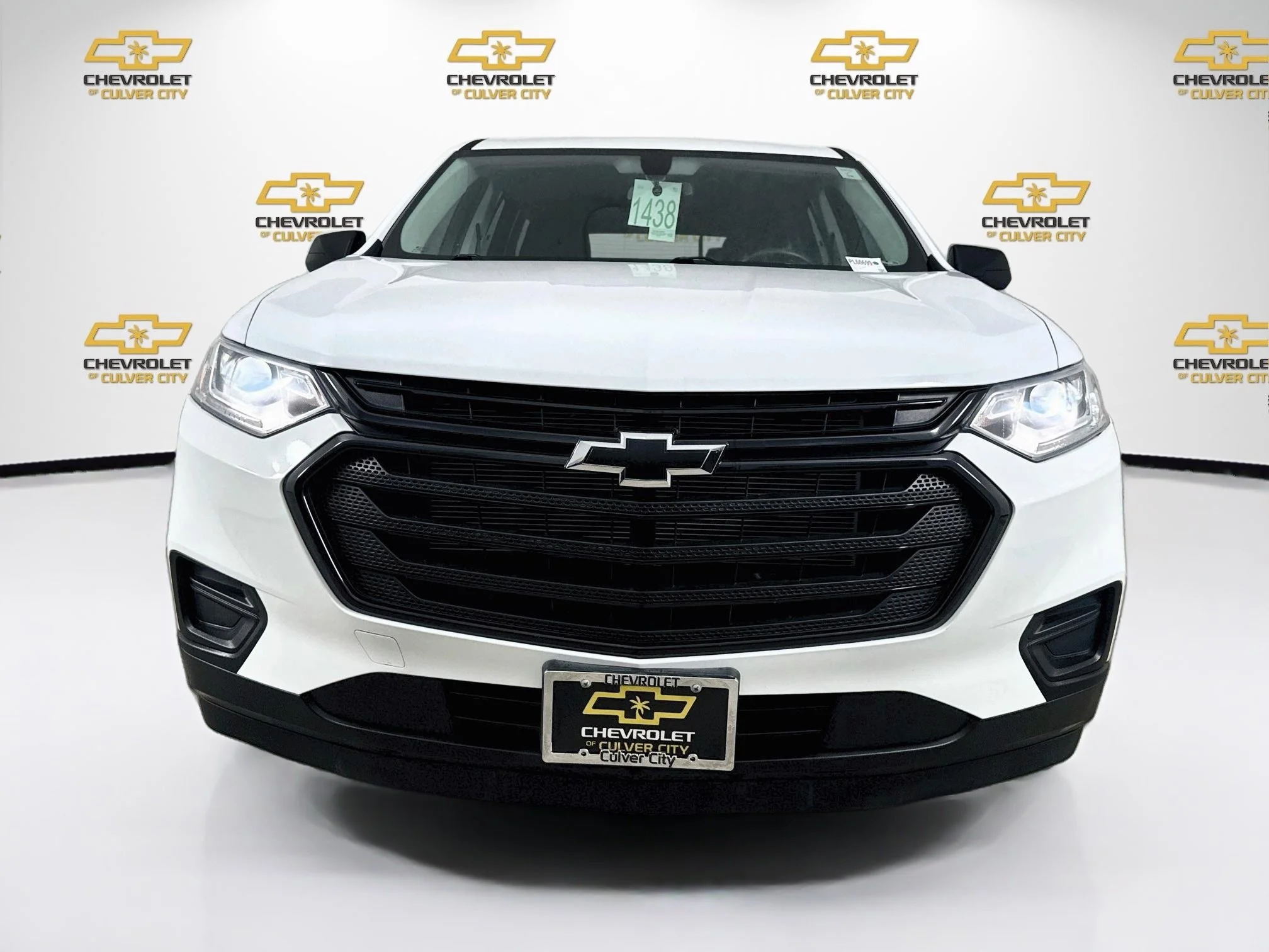 Used 2020 SUMMIT WHITE Chevrolet LS image 2