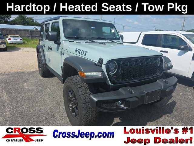 2024 Jeep Wrangler Willys