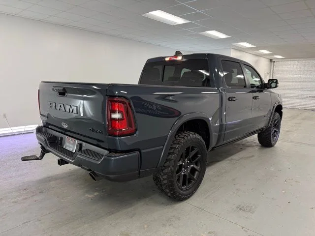 New 2026 Forged Blue Metallic Exterior Paint RAM Laramie image 6