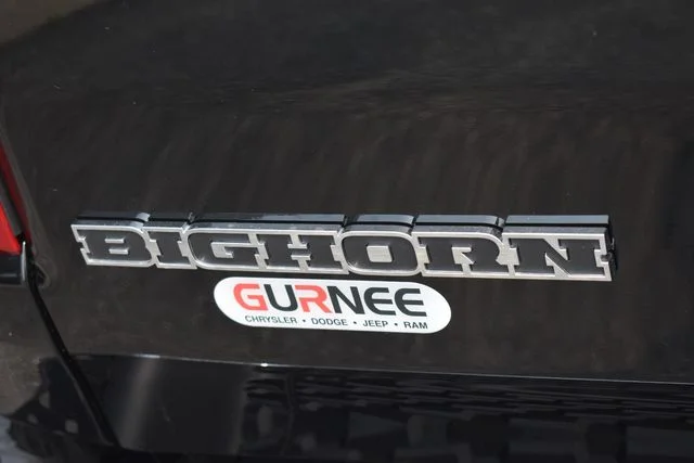 New 2026 Diamond Black Crystal Pearl-Coat Exterior Paint RAM Big Horn/Lone Star image 19