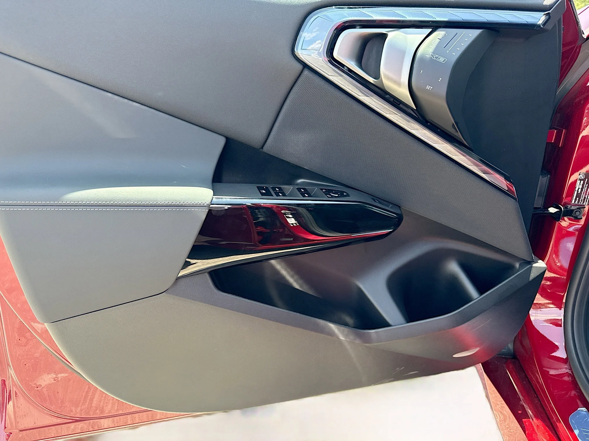 New 2026 Vegas Red Metallic BMW 30 xDrive image 22