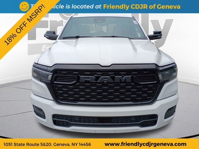 New 2026 Bright White Clearcoat RAM Big Horn/Lone Star image 2