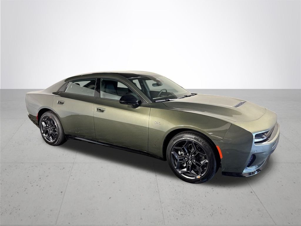New 2026 Green Machine Exterior Paint Dodge R/T image 4