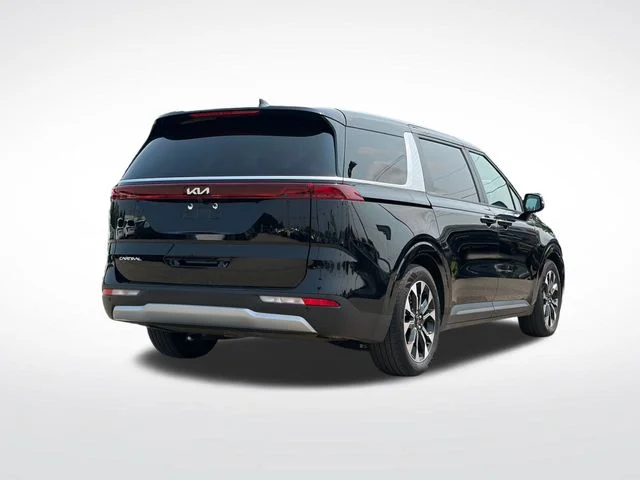 Used 2024 Black Kia EX image 13