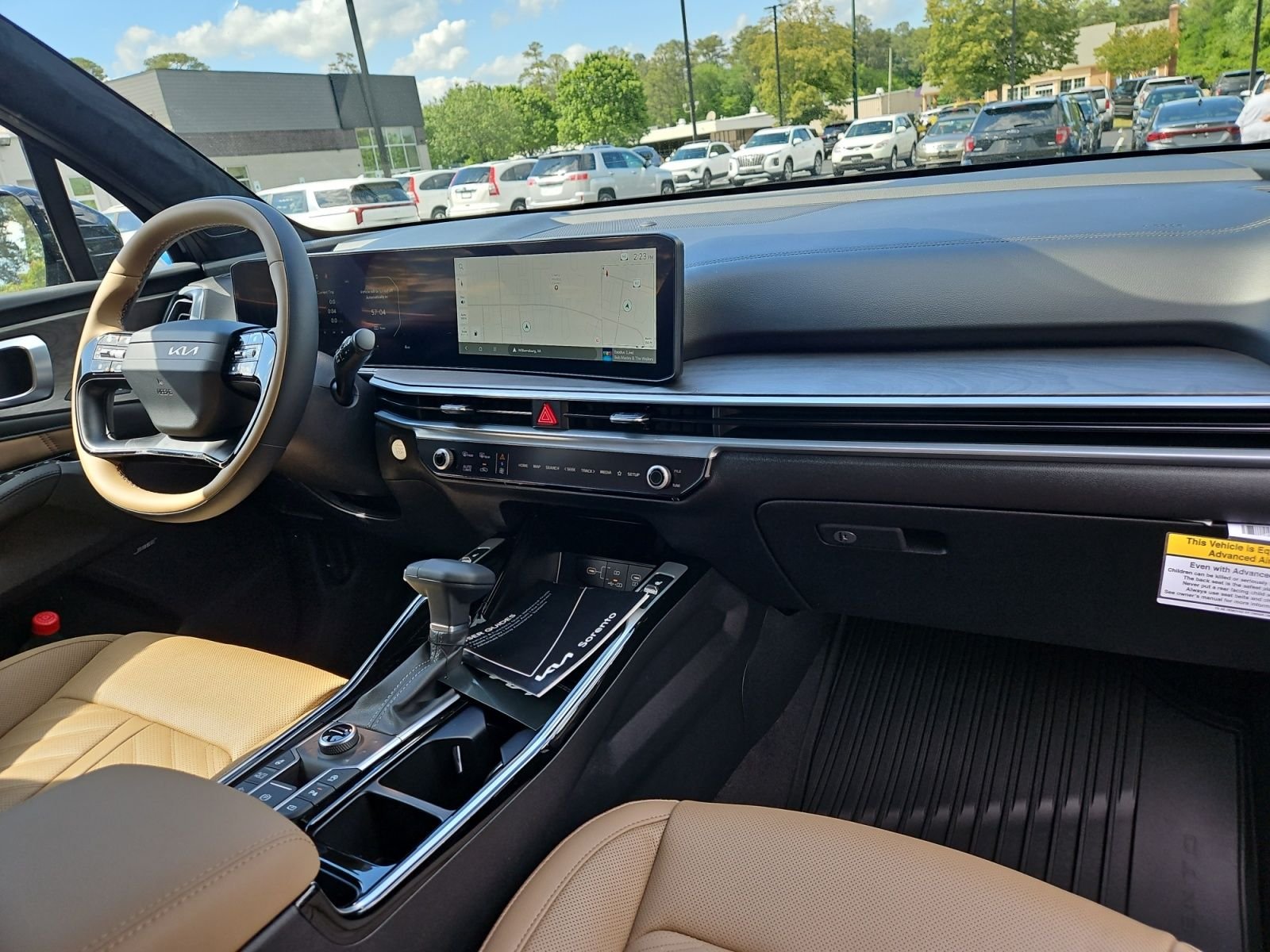 New 2026 Midnight Lake Blue Kia X-Line SX Prestige AWD image 16