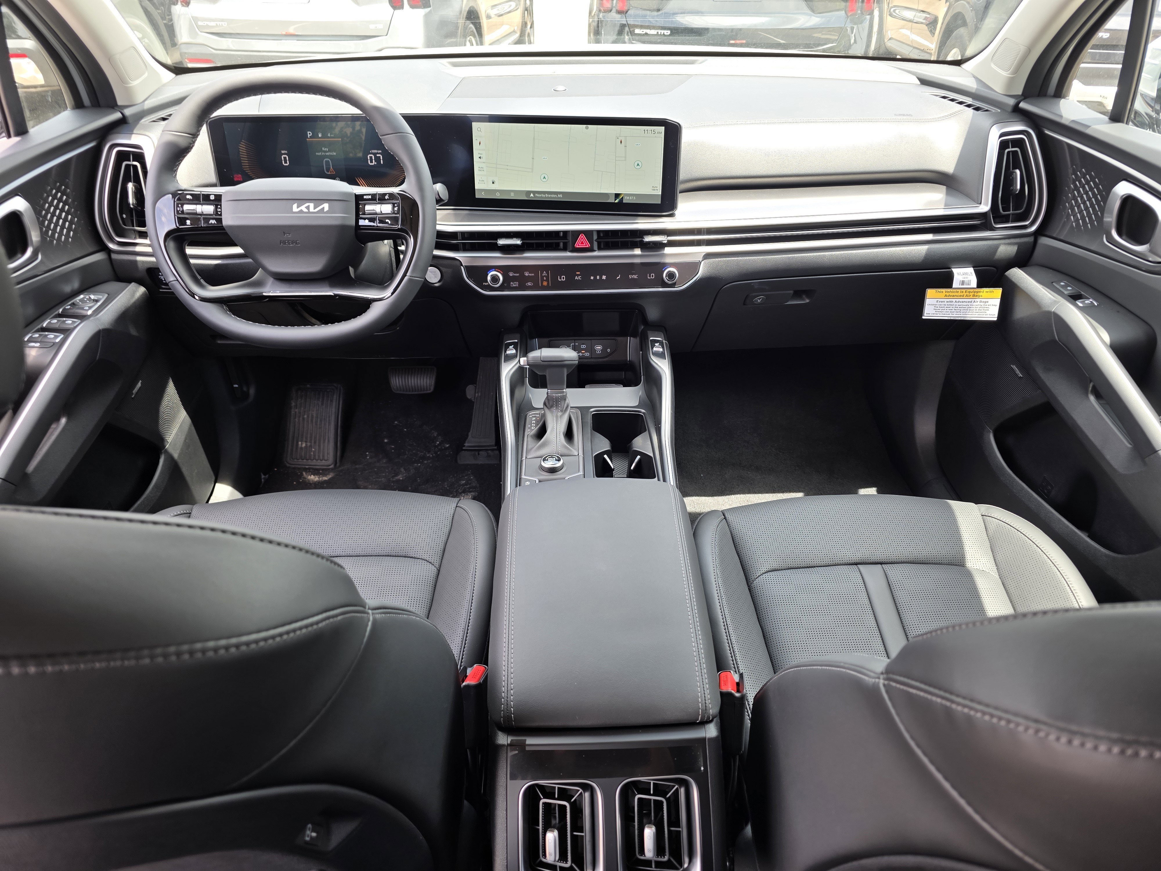 New 2026 Ivory Silver Kia EX image 5