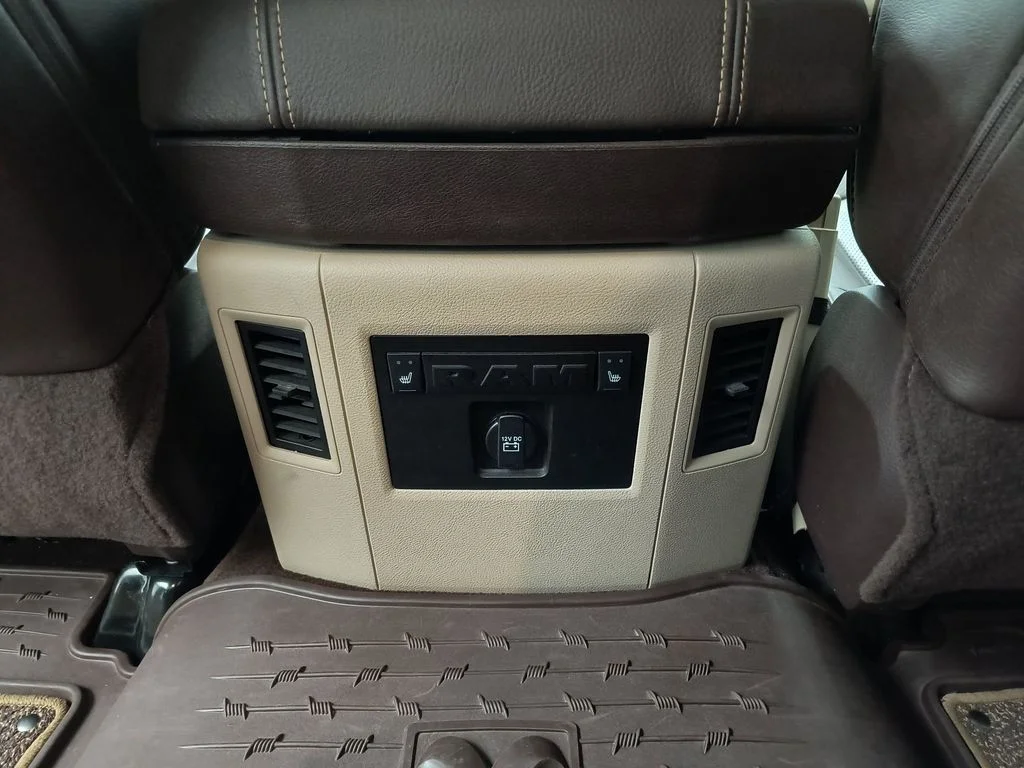 Used 2018 Delmonico Red Pearlcoat Ram Longhorn image 20