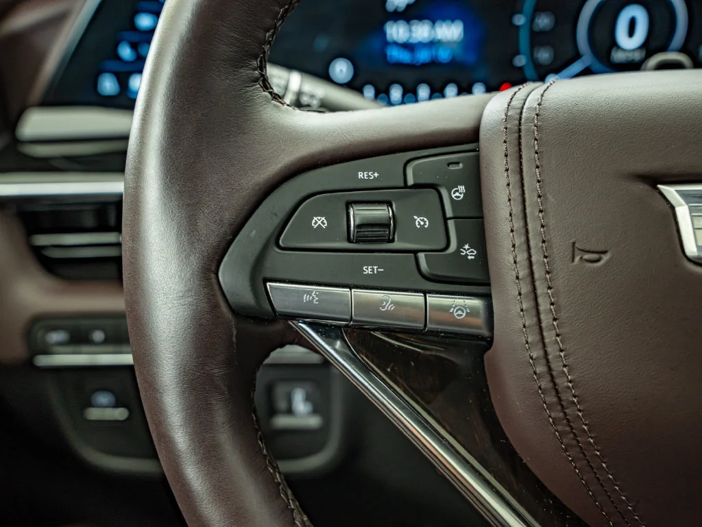 Used 2024 Black Raven Cadillac Sport Platinum image 21