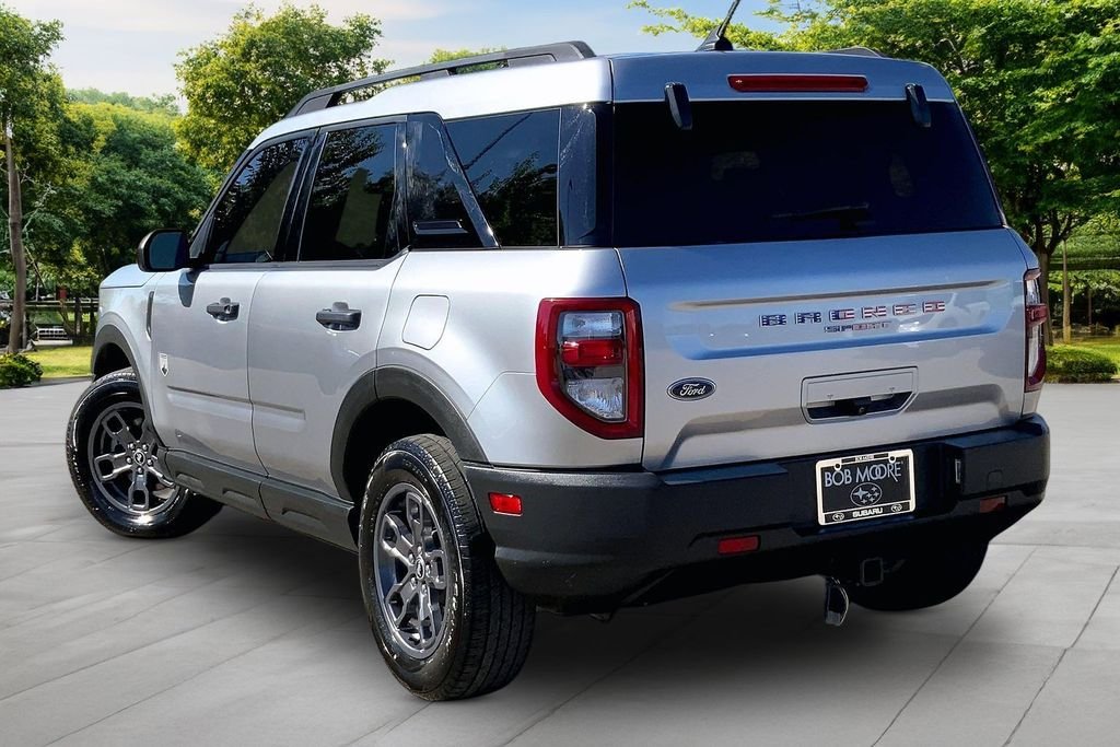 Used 2022 Silver Ford Big Bend image 4