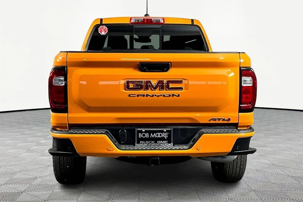 New 2026 Desert Sun GMC AT4 image 5