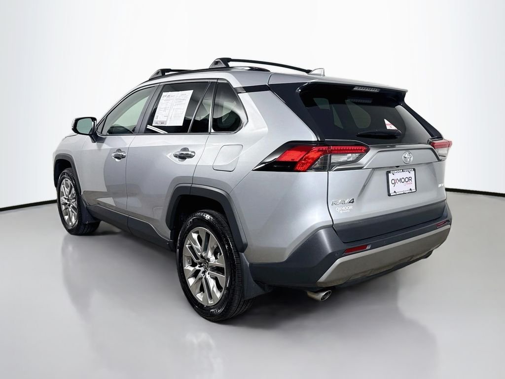 Used 2025 Silver Sky Metallic Toyota Limited image 5