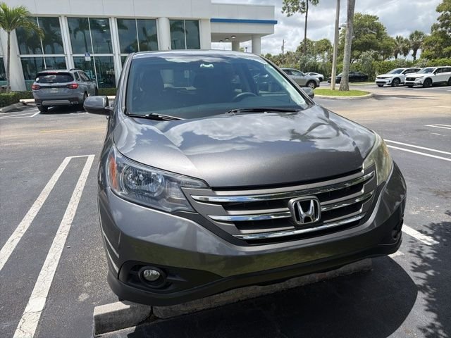 Used 2013 Honda CR-V EX with VIN 3CZRM3H55DG706664 for sale in Greenacres, FL