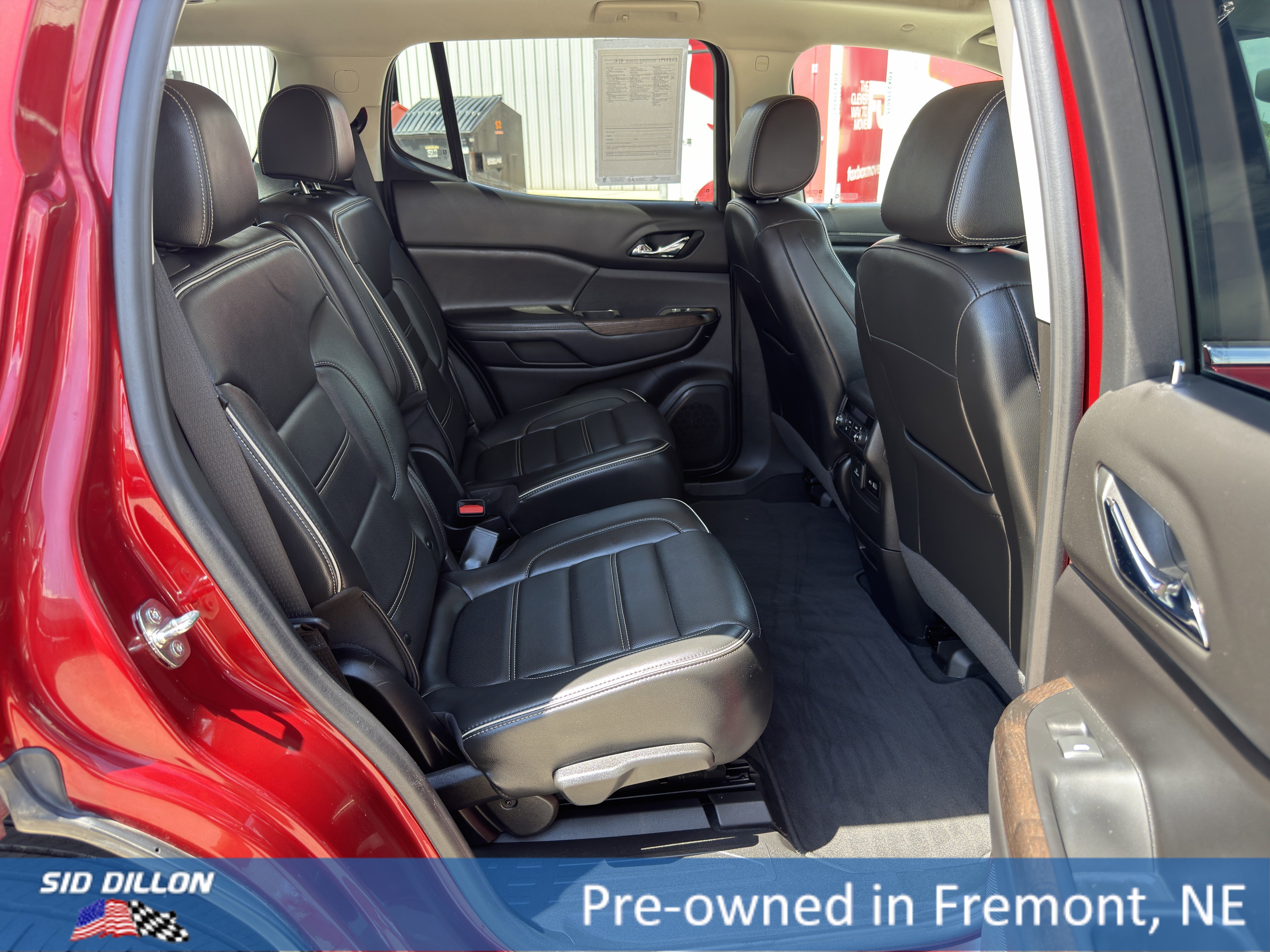 Used 2023 Volcanic Red Tintcoat GMC Denali image 17