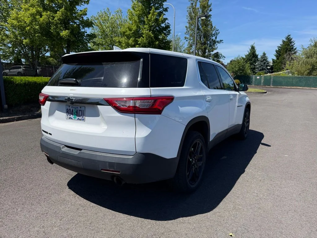 Used 2020 Summit White Chevrolet LS image 7