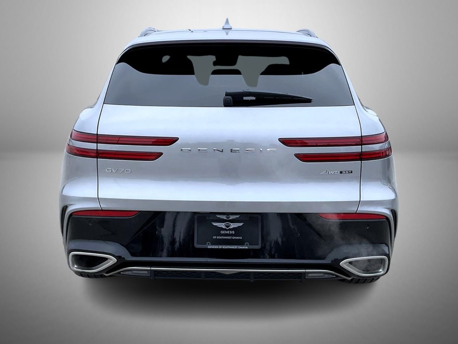 New 2026 Silver Genesis 3.5T Sport Prestige image 6