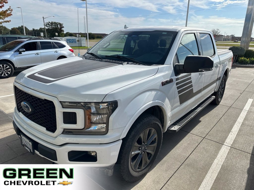 2018 Ford F-150 XLT