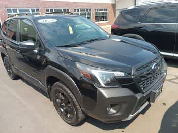 Used 2024 Crystal Black Silica Subaru Wilderness image 2