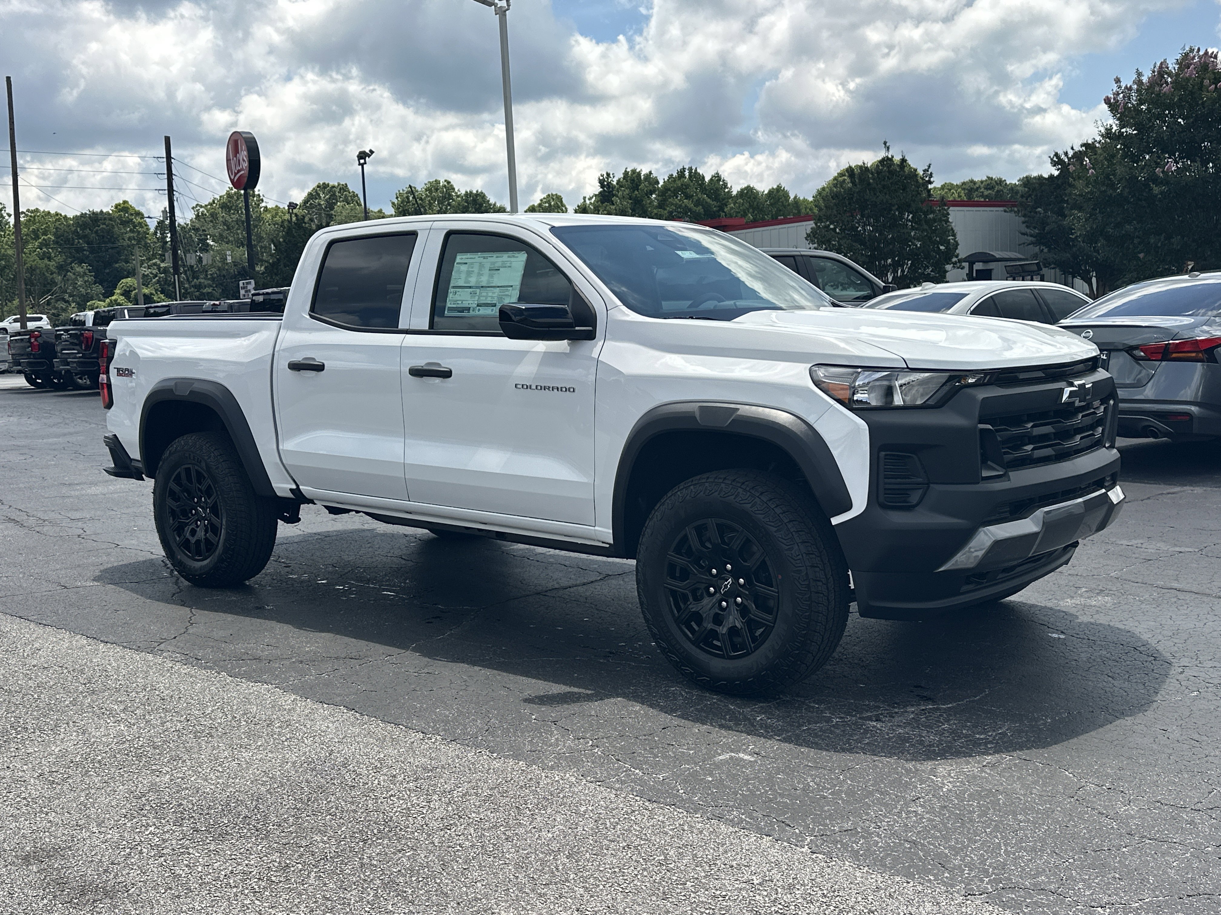 New 2026 Summit White Chevrolet Trail Boss image 2