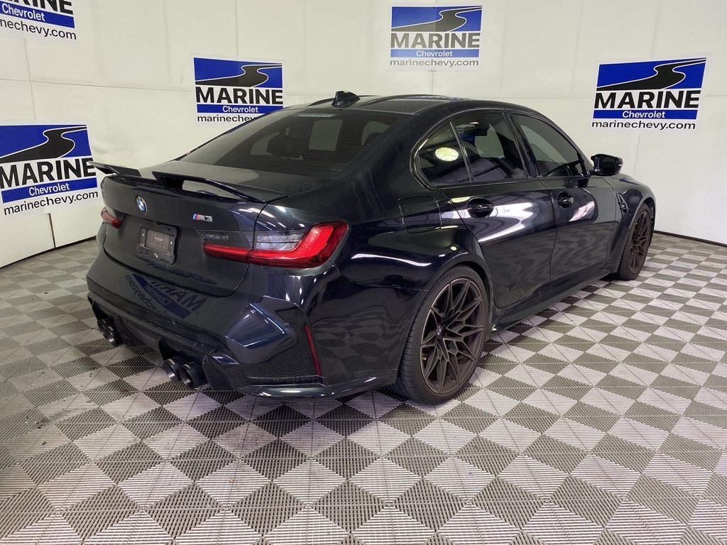 Used 2022  BMW Sedan 4D image 16