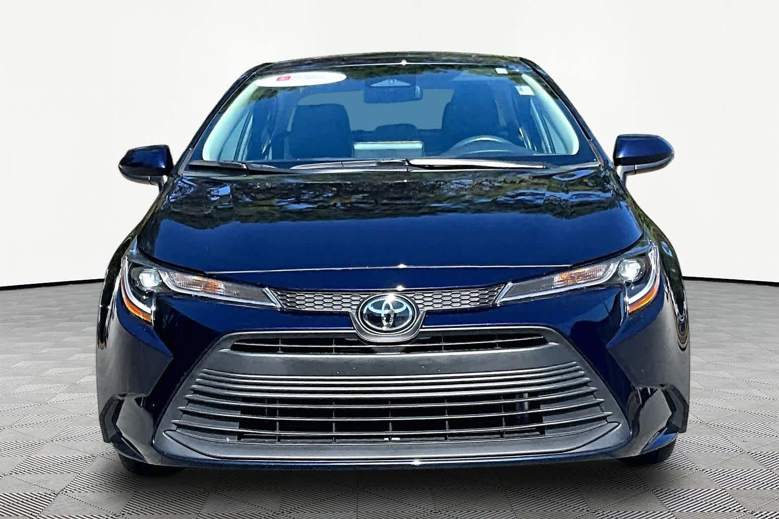 Certified Used 2026 Blueprint Toyota LE image 4