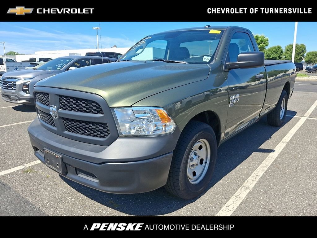 2021 RAM 1500 Classic Tradesman Regular Cab 8''s photo