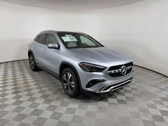 New 2026 Cirrus Silver Metallic Mercedes-Benz GLA 250 image 13