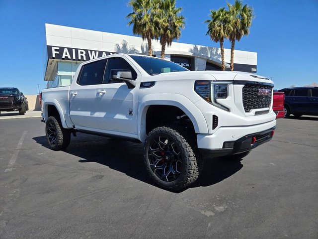 2026 GMC Sierra 1500 AT4 Lifted Black Widow