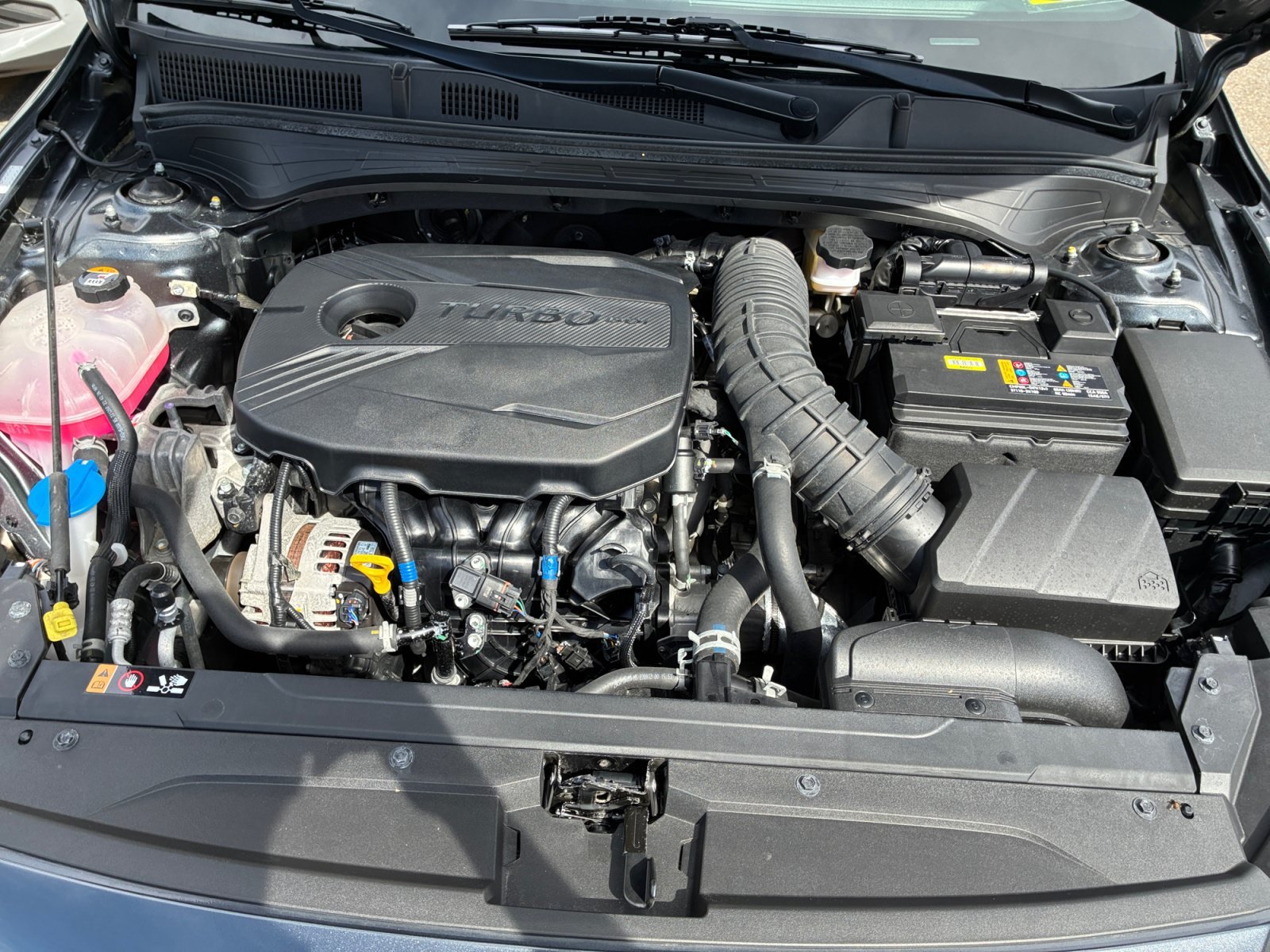 Used 2023 Gravity Gray Kia GT image 6