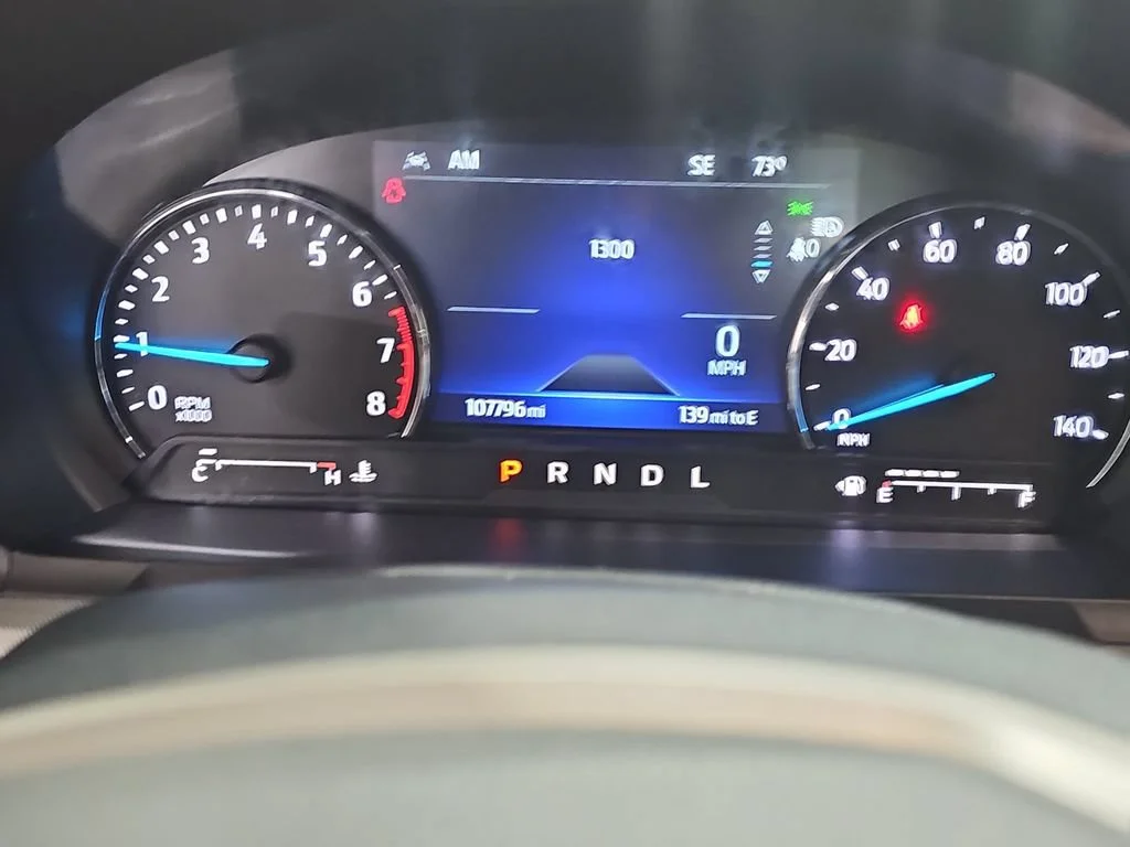 Used 2022 Red Ford XLT image 32
