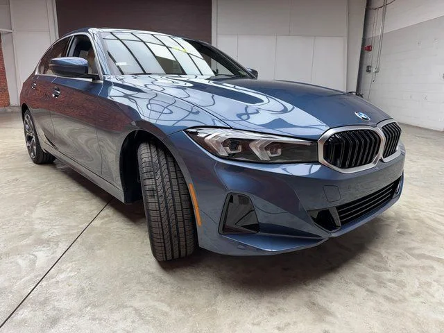 Used 2026 Blue BMW 330i xDrive image 7