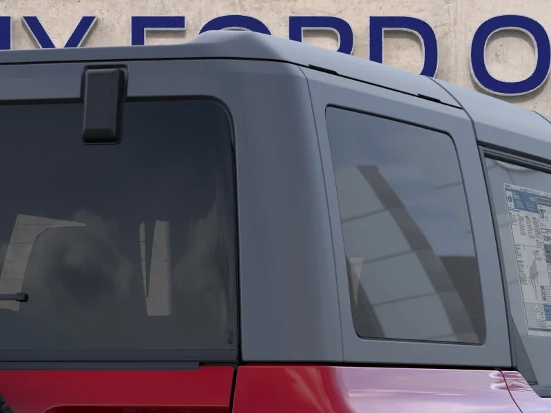 New 2026 Ruby Red Metallic Tinted Clearcoat Ford Big Bend® image 25