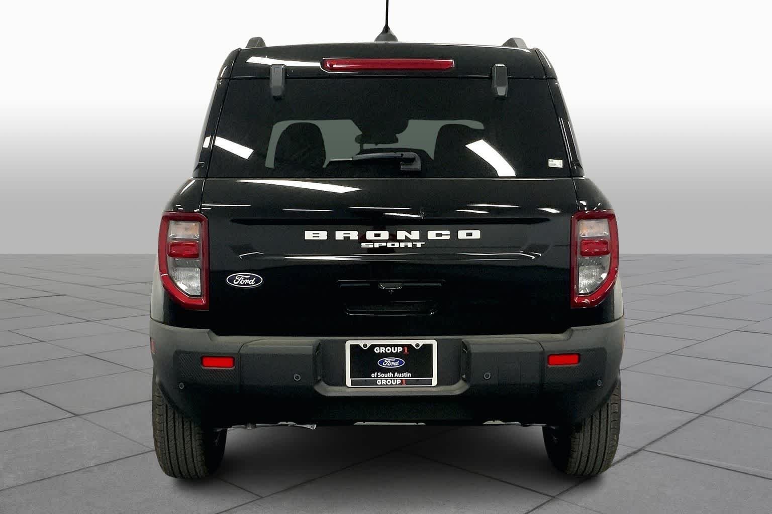 New 2026 Shadow Black Ford Big Bend® image 4