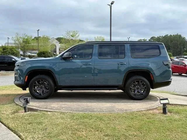 New 2026 Steel Blue Exterior Paint Jeep Grand Wagoneer image 4