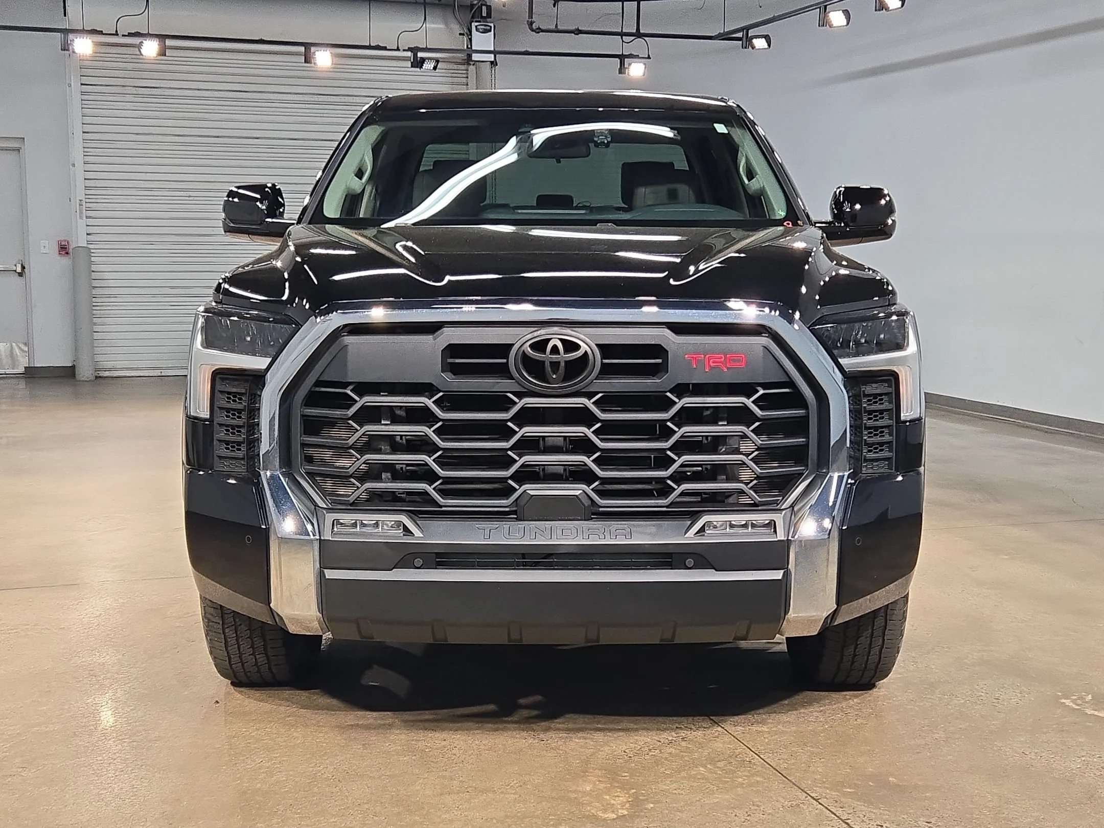Used 2024 Midnight Black Metallic Toyota SR5 image 2