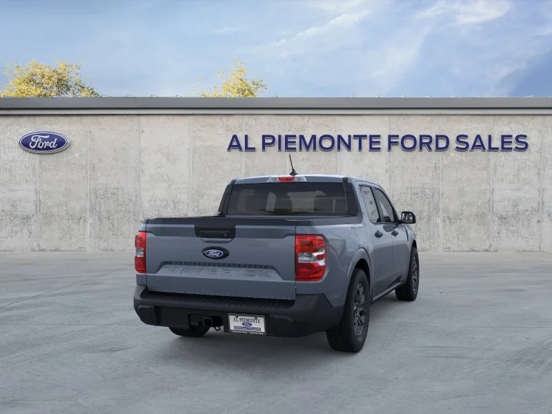 New 2026 Azure Gray Metallic Tri-Coat Ford XLT image 8
