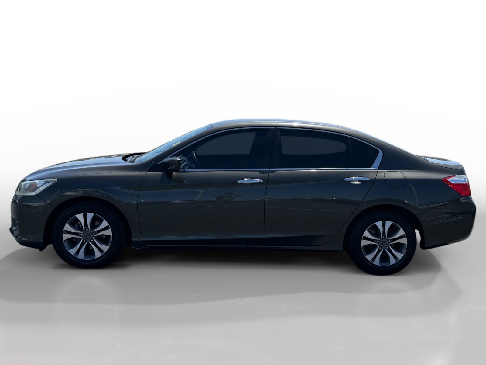 Used 2013 Gray Honda LX image 2