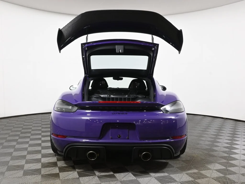 Certified Used 2025  Porsche GT4 RS image 35