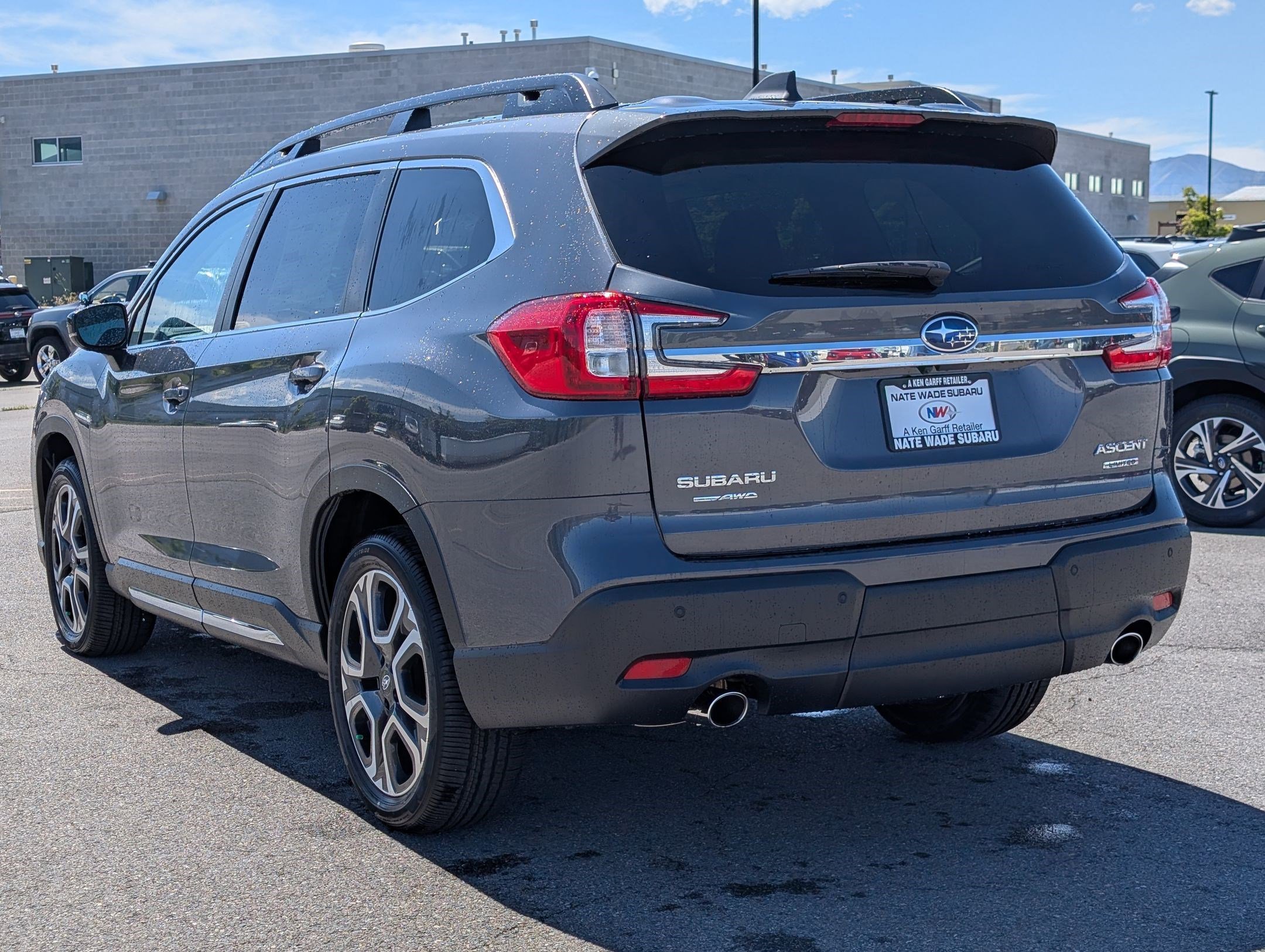New 2026 MAGNETITE GRAY METALLIC Subaru Limited 7-Passenger image 5