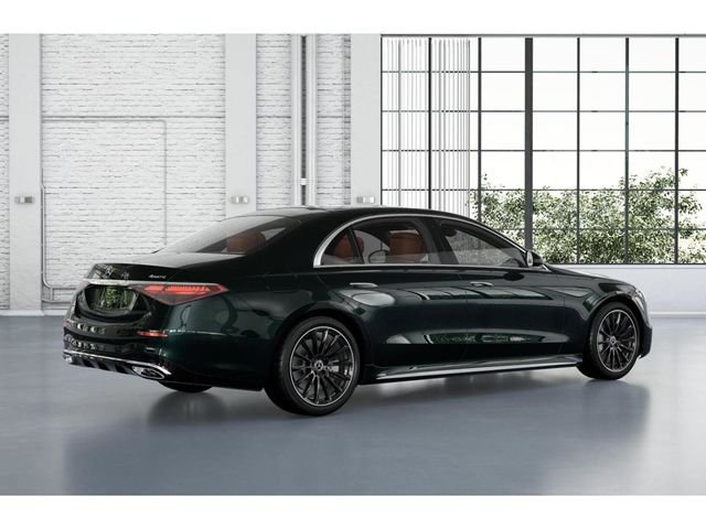 New 2026 Emerald Green Metallic Mercedes-Benz S 580 image 20